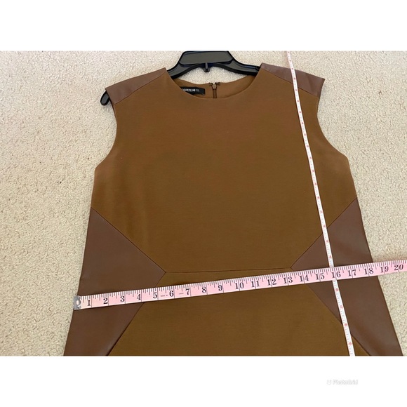 Lafayette 148 shift style dress with pockets - Picture 10 of 16